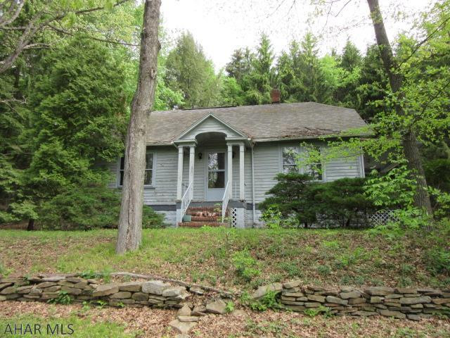 Private location - 2 Bedroom Camp or Year Round Residence on 7.17 acres, within 10 minutes from PA State Game Lands 120, 108 and Prince Gallitzin State Park. Septic system in need of replacement. Please be advised: All offers require a minimum Earnest Money Deposit of 2% of the Purchase Price or $2,500; whichever is greater.