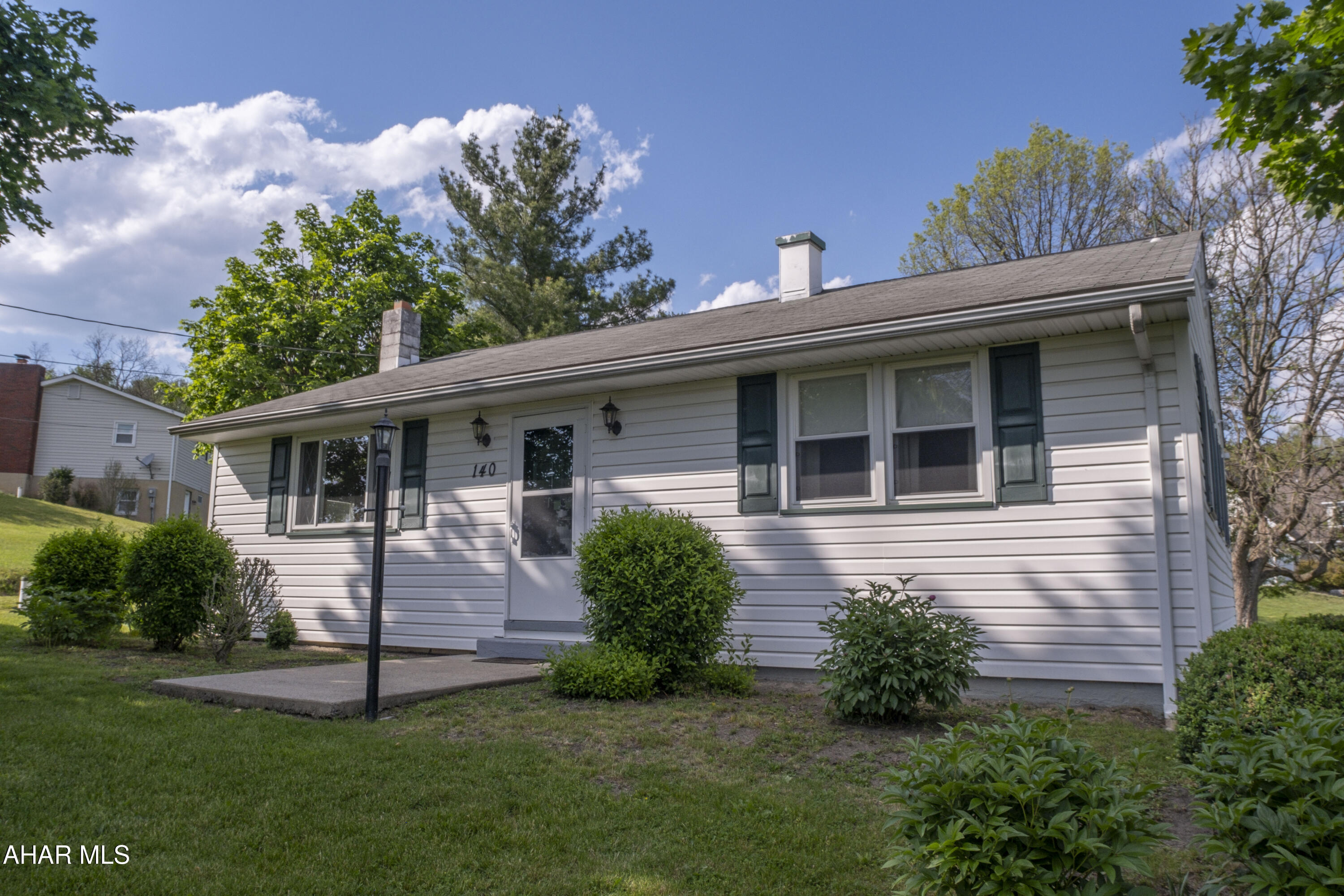 If you have been waiting for an affordable opportunity in Hollidaysburg, this could be the one! Tucked away in one of the area's most convenient locations, this charming property offers the perfect blend of privacy, manageable living, and everyday convenience. Whether you are looking to simplify life, downsize, or enjoy a more relaxed pace, this home provides a comfortable layout with plenty of potential to make it your own. The property includes an additional adjoining lot, giving you more outdoor space than many homes in this price range and creating a private setting that feels tucked away while still being just minutes from shopping, restaurants, parks, and medical facilities. Enjoy the peaceful atmosphere, extra yard space, and hard-to-find location that combines privacy with accessibility. This is an excellent opportunity to secure a well-located property with great long-term value in the heart of Hollidaysburg.