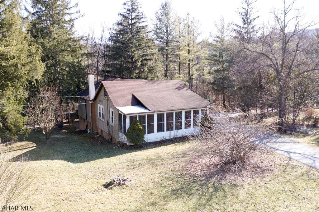 A unique property that offers two parcels totaling approx 2.73 acres, a 3 bedroom / 1 full bath home, and a double-wide all for $150,000. This property has lots of potential as an income producing property or as a primary residence with the option to rent out the other home. The two properties are located at the end of Heather Ln about 250 ft off Chimney Rocks Rd which offers lots of privacy.