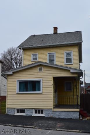 Solid home with 2 bedrooms and 1.5 baths located within Altoona. The house has been well-maintained and taken care of. Central air, off-street parking and aspacious back deck leads to a convenient fenced-in yard.