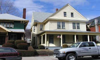 Large half of a double house.  Move in condition.