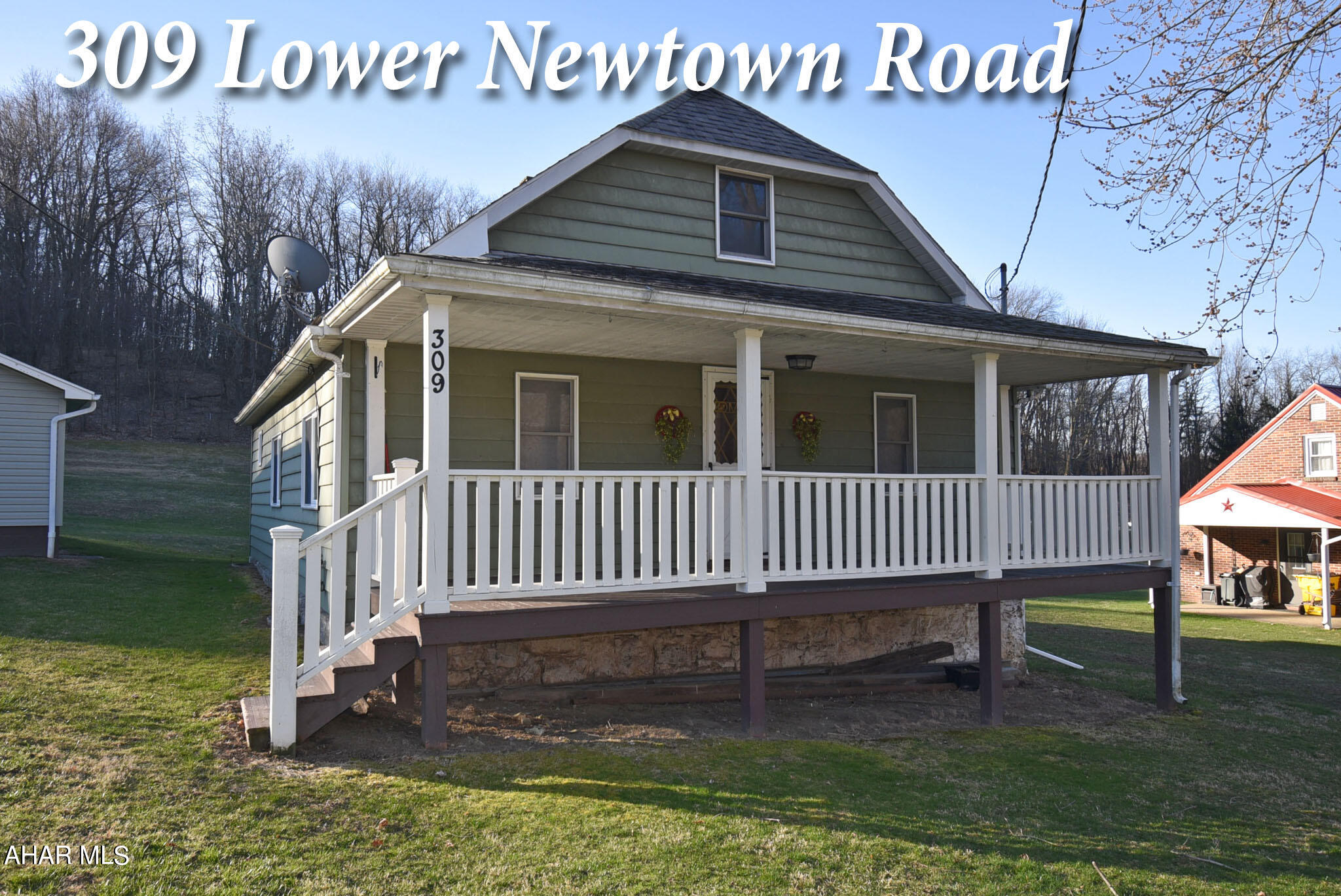 Looking for some space? Here you go. This 3 bed/ 1 bath one-story home sits on nearly 2 acres in Conemaugh Twp., Cambria County. Large covered front porch, detached 2-car garage, tons of storage space and plenty of yard to work with. Come and take a look.