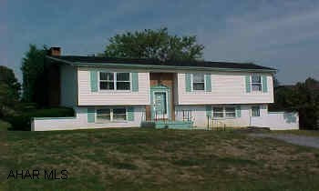Bi-Level on large lot. New pool liner & concrete surround, heated pool with propane. 200 AMP service, time of day electric heat. Needs new carpet.