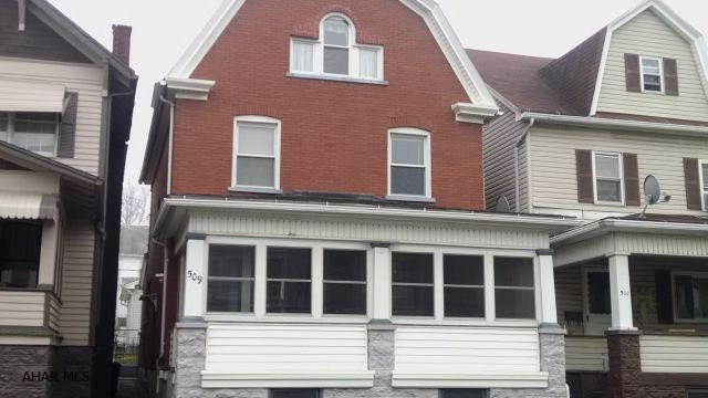 Tons of updates in this lovely, well built 2.5 story, 3 or 4 bedroom, brick, new kitchen, new appliances, finished heated attic, 2 car detached garage and so much more!
