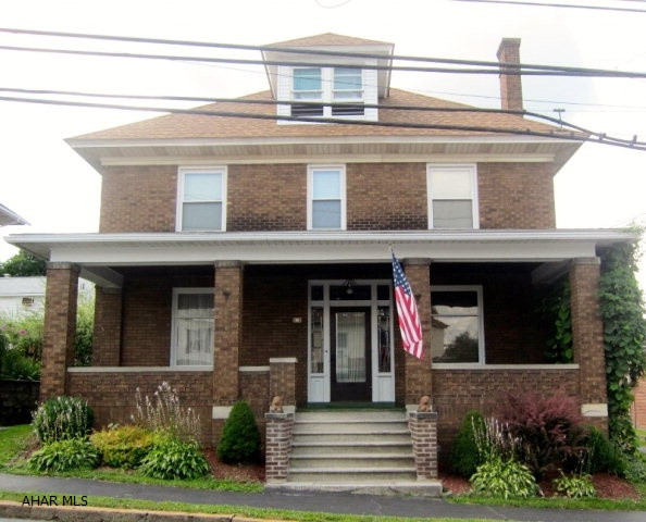 Gorgeous 4 bedroom brick home with new roof. Stunning hardwood floors and woodwork is one of a kind! Large rooms w/ high ceilings. Detached garage, work shop. And a guest house. A must see to appreciate! Listing agent is a relative of the seller
