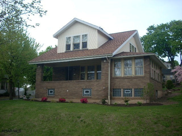 Very nice home in the Boro. Newer furnace with Central Air and updated electrical and new fixtures. Beautiful hardwoods throughout. Darling study with fireplace and built in bookcases. All appliances included. Large front porch and rear patio. New landscaping and ready to move in.