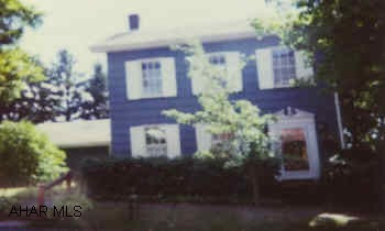 LOVELY 1866 HISTORICAL PROPERTY. CORNER. COULD BE 5-BR. 2-BA. 1ST FL LAUN. EAT-IN KIT.  MOVE IN COND. MUST SEE INTERIOR! SO MUCH CHARACTER! FR W/FIREPLC & BEAMS. 2-SUNPORCHES OVERLOOK PATIO. ALL APPT THRU LINDA.