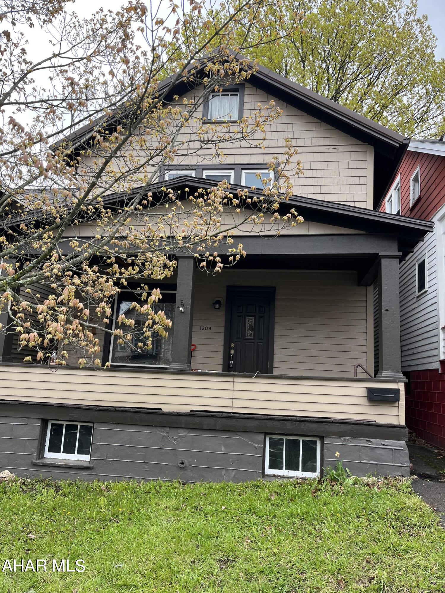 This is great for a flip or rental investment. First time buyers this would be a good one for a renovation loan to make it your own. Nice area and convenient to everything with good space. New metal roof and boiler and rear alley access for off street parking if you desire. A good location at a good price! Come have a look!