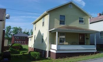 2 story, 2 bedroom home, well kept older home.