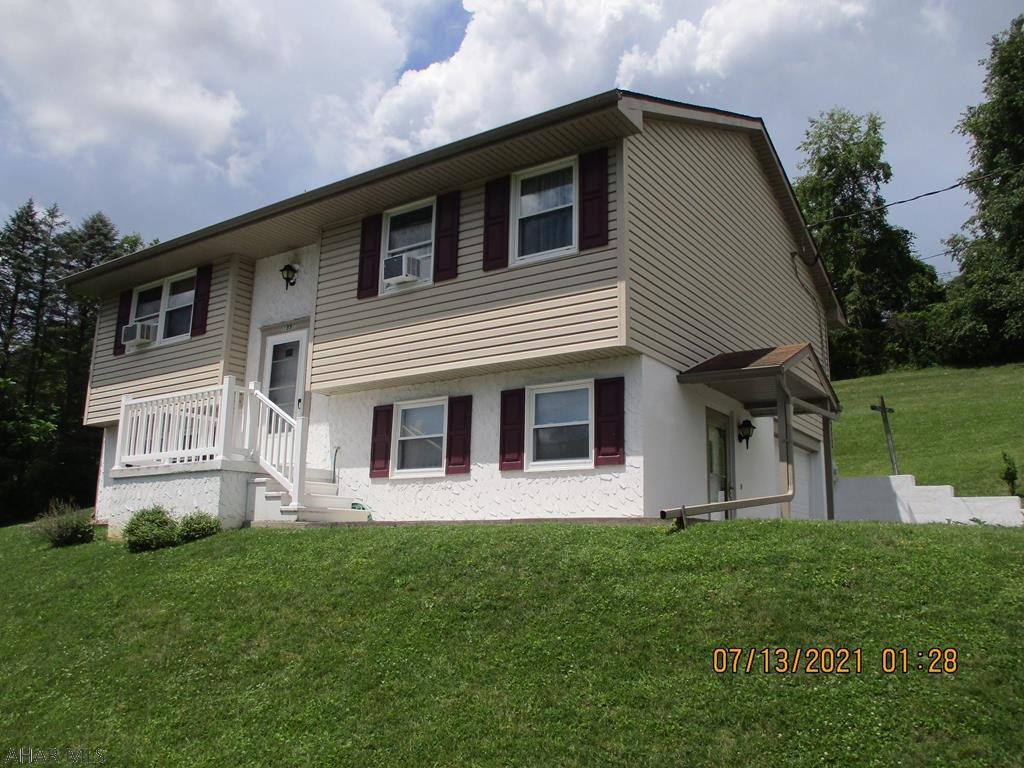 Sweet bi-level in popular Scotch Valley constructed by R.L. Smith in 1982l   One acre lot and very well maintained home.  Vinyl siding.   Possible family room in lower level - needs some finishing.   Water treatment system.