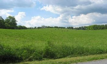 Don't miss this opportunity!  This desirable tract of land is the perfect setting to build your new home. Already perc approved with good road frontage. Country living with great views, yet only minutes from I-99.  *32 acres minus public roadways and utility easements.
