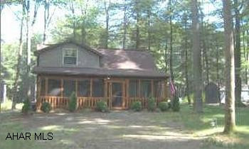 Beautiful 1 1/2 story home or get-away inside Glendale Yearound on approx 1/2 acre. (2 lots)  Central air.  Near state gamelands & state park. Home warranty included.  Beautiful 1 1/2 story home or get-away inside Glendale Yearound on approx 1/2 acre. (2 lots) Central air. Near state gamelands & state park. Home warranty included!