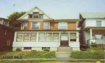 2 STORY BRICK, 3 BR, 1BA, GARAGE, ATTIC, ENCLOSED PORCH, DECK. 2 STORY BRICK, 3BR, 1 BA, FINISHED ATTIC. GARAGE, GAS FIREPLACE, GHW, ENCLOSED FRONT PORCH. COVERED DECK IN BACK.