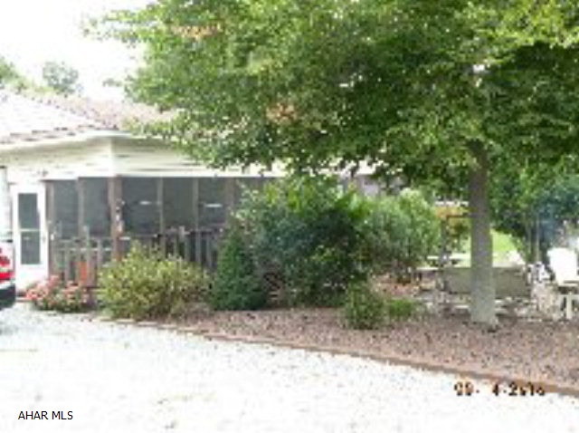 40 ft camper with full screened deck. 1 bath, 1 BR, central air, slide -out & shed. Great corner lot w/ all the amenities of GYR. This unit is set-up for all season use. Minutes from Prince Gallitzin State Park & Rock Run ATV trails
