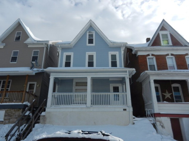 This property located in Altoona has potential as an investment property or anyone who is interested in do-it-yourself projects.  Water line, sewer line, windows, roof, and wiring has all been replaced in the last several years.