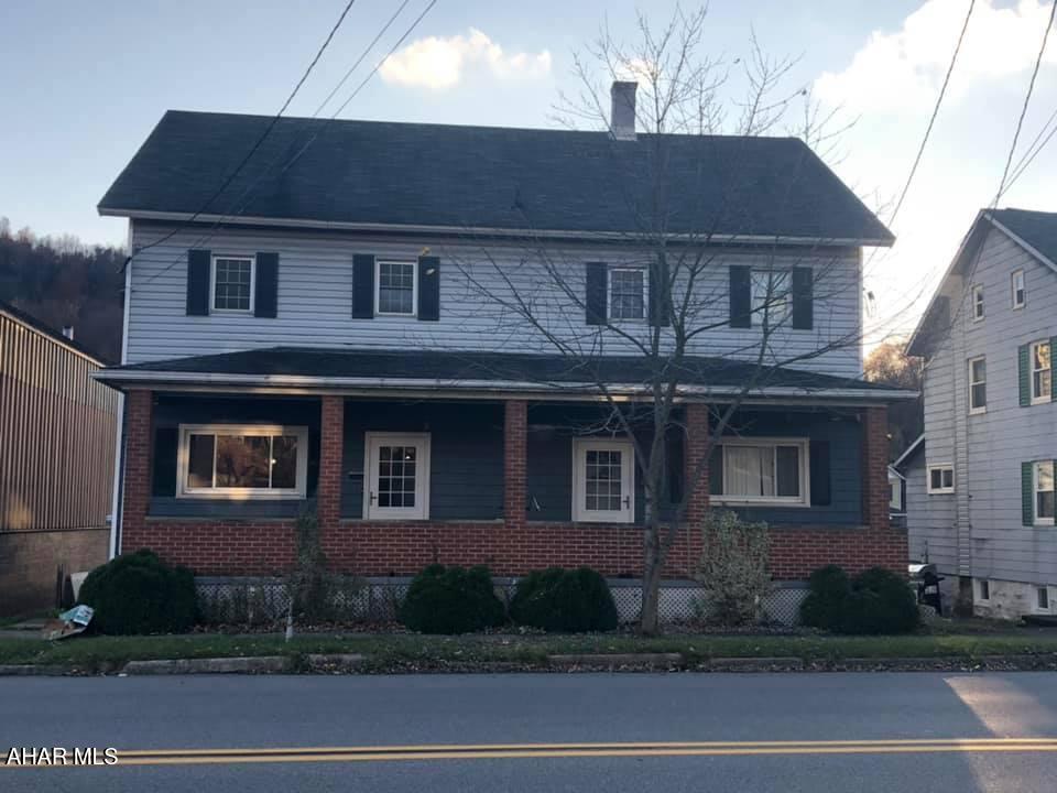 Buyer to verify Sq. Footage, lot size and Taxes.

Unit #1 - $800/month 3 Bedroom, 1 Bath, Kitchen, Dining Room, Living Room, Basement, Attic, Front Porch, Shared Back Porch/Yard
 Unit #2 - $850/month 3 Bedroom, 1 1/2 Bath, Eat-in Kitchen, Living Room, Basement, Attic, Front Porch, Shared Back Porch/Yard 
Oil Heat, each unit has its own washer/dryer hook-up on the main floor, public water/trash, public sewage. 
The property has been well maintained and is a solid rental opportunity. 
- New porch roofs in summer 2024 - New flooring throughout Unit 1 in spring 2023 - Installed washer/dryer hook-ups on main floor summer 2024 - New Unit 2 water heater in summer 2024 - New furnace in Sept 2025 .
Rent includes heat, water/trash (about $140 per month), sewage ($75per month)