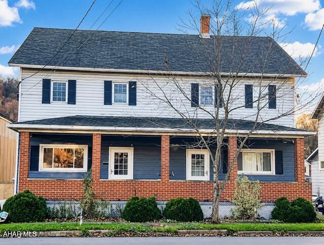 Buyer to verify Sq. Footage, lot size and Taxes.

Unit #1 - $800/month 3 Bedroom, 1 Bath, Kitchen, Dining Room, Living Room, Basement, Attic, Front Porch, Shared Back Porch/Yard
 Unit #2 - $850/month 3 Bedroom, 1 1/2 Bath, Eat-in Kitchen, Living Room, Basement, Attic, Front Porch, Shared Back Porch/Yard 
Oil Heat, each unit has its own washer/dryer hook-up on the main floor, public water/trash, public sewage. 
The property has been well maintained and is a solid rental opportunity. 
- New porch roofs in summer 2024 - New flooring throughout Unit 1 in spring 2023 - Installed washer/dryer hook-ups on main floor summer 2024 - New Unit 2 water heater in summer 2024 - New furnace in Sept 2025 .
Rent includes heat, water/trash (about $140 per month), sewage ($75per month)