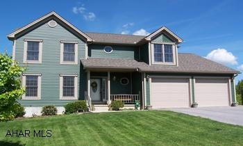 Immaculate two story in Bellwood School District.  Move in ready. Features hardwood floors, an open floor plan, and walk in closets.  House is plumbed for central vac.  There is an electric dog fence buried, but seller is not leaving the unit or the collar.  Seller is related to listing agent.