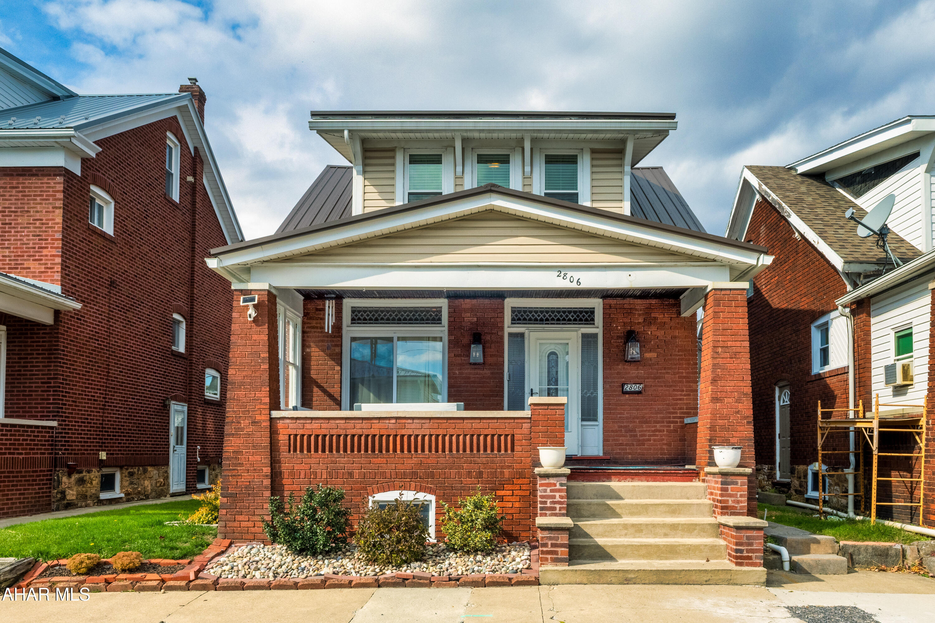 All offers must be in  by Saturday  by 5 PM. You will fall in love with this all brick home that's been kept in impeccable condition. Home offers 3 bedrooms and 1.5 baths. replaced Roof and gutter, replaced HVAC, added electrical outlets to the kitchen, new entry Door, Fenced in back yard perfect for gatherings, play area or gardening. One car parking off the fenced in back yard.