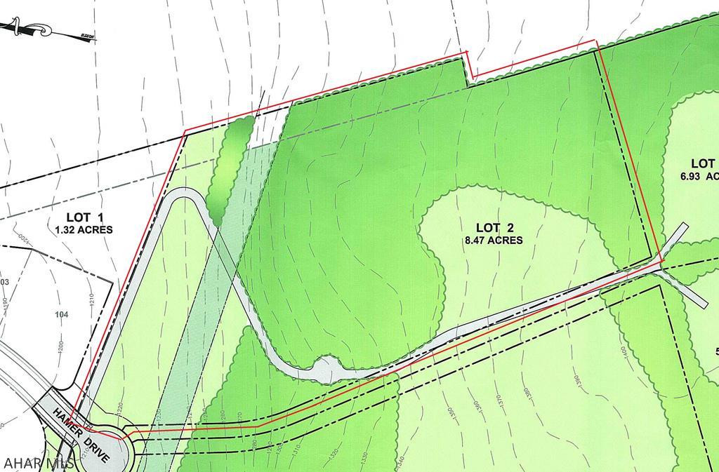 Bring your builder. Just under 8.5 acre homesite ready for your dream home! Highly regarded neighborhood in the Hollidaysburg School District. Nice cul-de-sac location. Driveway approach installed. Gas, city water, and city sewer hookup at curb.