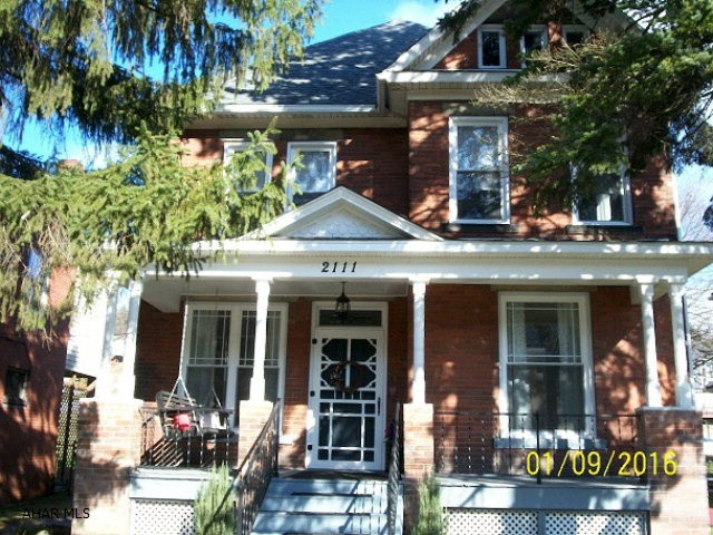 2 1/2 story- 4 BR 1 1/2 bath brick home. New furnace, new shingles, new appliances, new kitchen cabinets, new ductwork, mostly new windows, All new carpeting, laminate, porcelain, & ceramic flooring. Walk up attic- use as a bonus room!