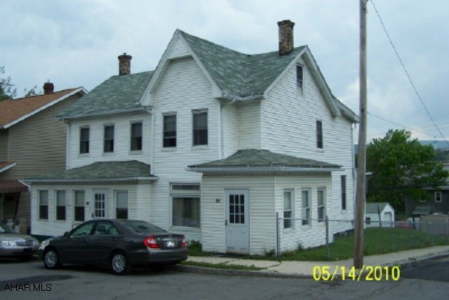 Landlord's dream - All separate utilities.  Well maintained, side-by-side duplex with vinyl siding, new roof in 2004, newer windows & furnaces, separate fenced-in yards, a detached garage, corner lot, enclosed porches & central air.  Each side has an enclosed front porch, a living room, dining room, kitchen, mudroom, 3 bedrooms, & a full bath.  One side has a shower in the basement & a walk-up attic.  Priced to sell.  Better hurry.