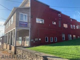 Great investment opportunity! Updated 8 unit apartment building with 2 car detached garage.