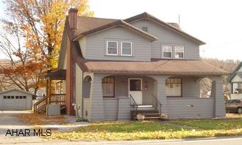 Gray Two & 1/2 Story Central Air - Convenient Location - Fenced Yard - New Windows - 3 Bedrooms - 1.5 Baths.  Seller's To Contribute Up To 5% Of Sale's Price In Closing Cost's At Full Price.
