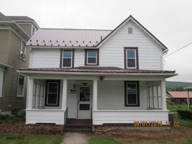 NO MONEY DOWN! What a great house in Bellwood School District, still time to move before school starts!This home has been redone and is ready to move into. All the mechanics have been updated with name brand units. New roof, furnace, central air, hot water tank,windows, plumbing and sewer lines, new electric service. New hickory kitchen cabinets with new counter top, two new full bathrooms with laundry area on first floor, new carpet and vinyl, new light fixtures and of course all your painting is done for you too! Front porch, rear patio and a 2 car garage with loft. Come and see what this house has to offer you will be delighted!
