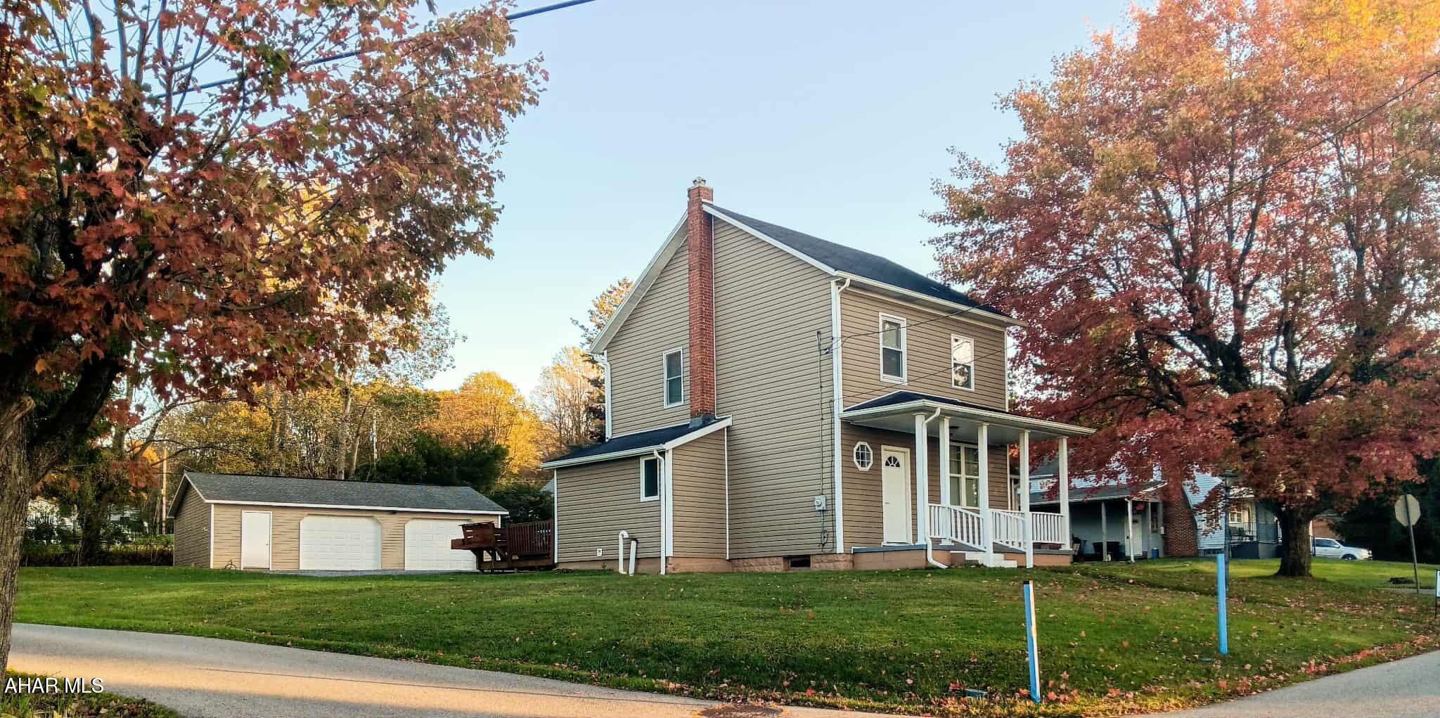 Welcome to this beautifully updated 2-story home situated on a spacious corner lot along a quiet, lightly traveled street in Cresson Township. Enjoy privacy while still being just minutes from the conveniences of town!

This home offers 3 bedrooms and has been completely remodeled from top to bottom under the current ownership. The bathrooms have been tastefully updated with ceramic tile and modern fixtures, adding both comfort and style.

A highlight of the property is the oversized garage, perfect for multiple vehicles, storage, or use as a workshop.

Don't miss the opportunity to make this move-in ready home yours—schedule your showing today!