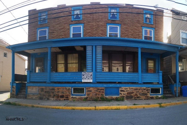 HUGE PRICE REDUCTION!!! Investors, take a look because this one is for you!  This duplex has a brand new roof (June 2015) and utility meters are all separate by unit.  Each unit includes a living room, dining area, kitchen, 3 bedrooms, and a full bath. A little finish work on the interior & you can be generating income! Off street parking in back of property. Sale as is, seller to make no repairs.