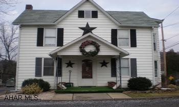 Rt 53 to Coalport - left at stop (at IGA). House a few blocks on right. Remodeled home - additional lot available. Domestic coil in furnace. Clean and well maintained home.