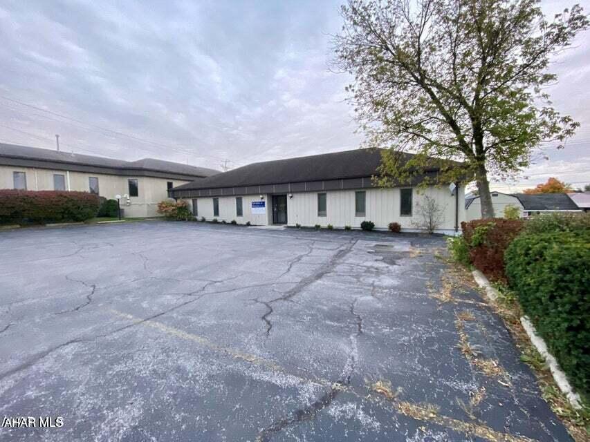 Centrally located, this commercial space has unlimited potential. Easy access from I99, and ample parking are just two of the features that make this ideal for any business. The interior features a reception area, multiple conference rooms, offices and a half bath, with a kitchenette.  1 Year lease,  lease date to start February 1, 2024. Tenant pays all utilities, snow removal and grass cutting.  Business is relocating and not closing.  Building also for sale.