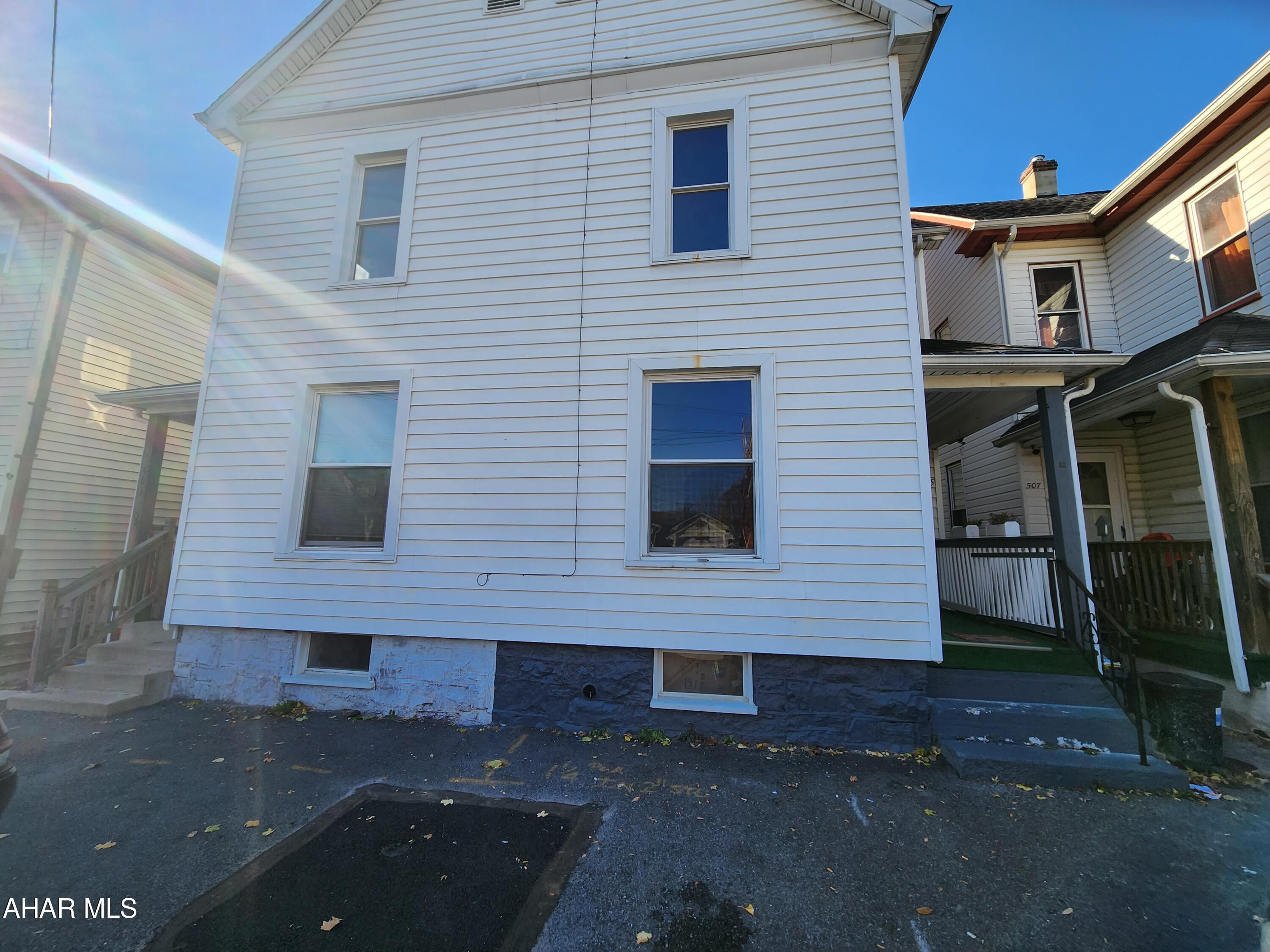 Great opportunity to purchase a duplex. This property is a side-by-side duplex each side has separate utilities, 3 bedrooms, 1 bathroom, and a small outside area in the rear. One side rented for $750/month, $800/other side. The property is currently inspected with the city and has a renter's certificate good through 2026. Please call listing agent for more information