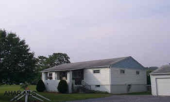 MOTIVATED SELLER!  Darling ranch with hardwood floors, new oak kitchen and bath, great pool with deck on level 1/2 acre, 2 car garage.  Hollidaysburg schools.  Take 36 S from Hollidaysburg.  Make right on to Creek Bed Lane