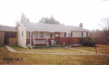 3 bedroom Ranch on 106+ acres in Glendale School Dist.  5 min. from the dam at Prince Gallitzin 106+ acres, 3 bedroom Ranch, built in 1976, 1 acre to be taken off to give to son.  Will sub-divide.  Please bring offers. Motivated seller.