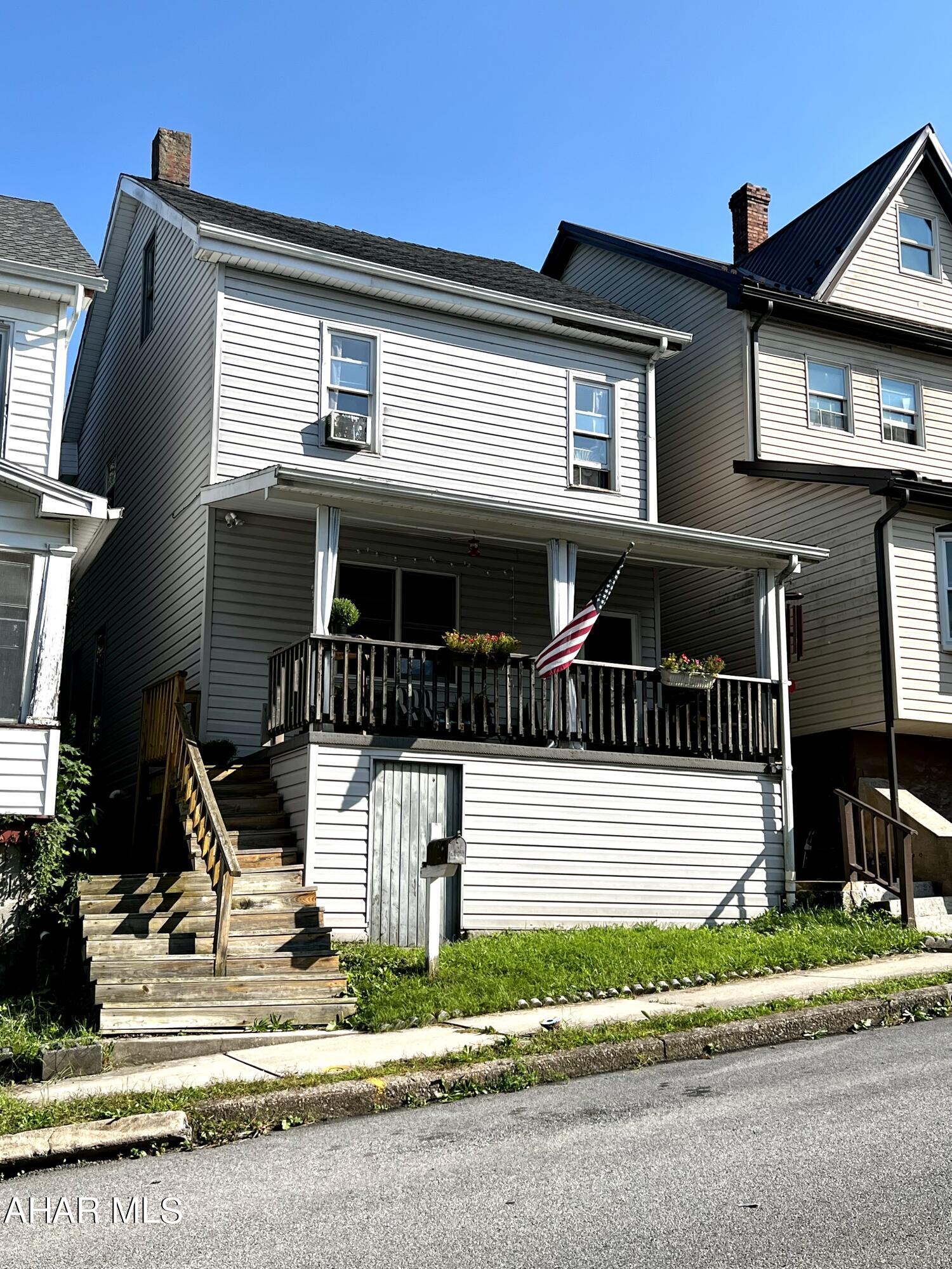 This welcoming, spacious 2 story home in Juniata with 3 bedrooms is ready for its new owner! The main floor features a large dining room and living room, with a spacious eat in kitchen and breakfast bar. The seller has installed new flooring and carpet upstairs within the last 2 years, as well as newer appliances. The roof and furnace were both replaced in 2010. Many possibilities with the finished attic as well. Relax on the covered porch and back patio. The backyard is fenced and includes a sizable garage. Back on the market...No inspections were done, buyer's financing fell through.