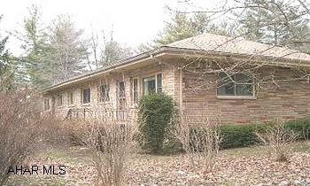 ONE STORY DWELLING.  2 UNITS.  COMMERCIAL OPPORTUNITY. INCREDIBLE OPPORTUNITY ON EAST PLEASANT VALLEY BLVD (NEAR NATURAL GAINS). ONE STORY DWELLING.  2 UNITS.  COMMERCIAL OPPORTUNITY.  1.03 ACRE.  NEW ROOF.  4200SF (DOUBLE HOUSE) 2 BEDROOMS ON EACH SIDE.  1 GAS METER / 2 ELECTRIC METERS.  GREAT LOCATION OFF RTE 220, BELLMEADE AREA.