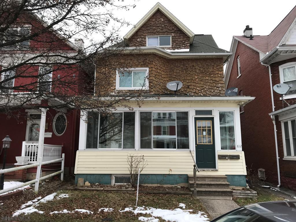Units are well kept - each unit has range and refrigerator.  Good mechanics, tilt-in windows.  Monthly gas budget is currently $138/month.  Both units are Section 8 approved.  Convenient location near PSU Altoona.