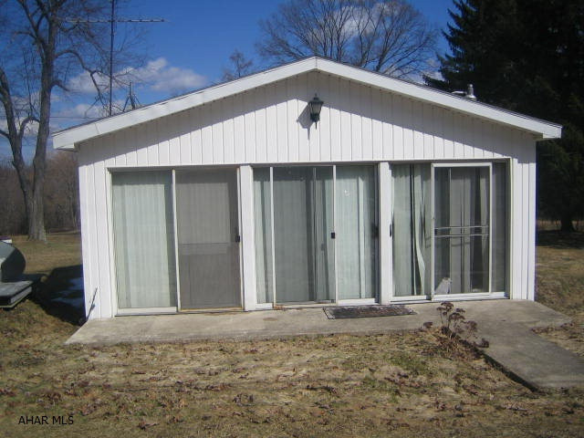1 story Osceola Mills property being sold AS-IS. Seller will make no repairs.