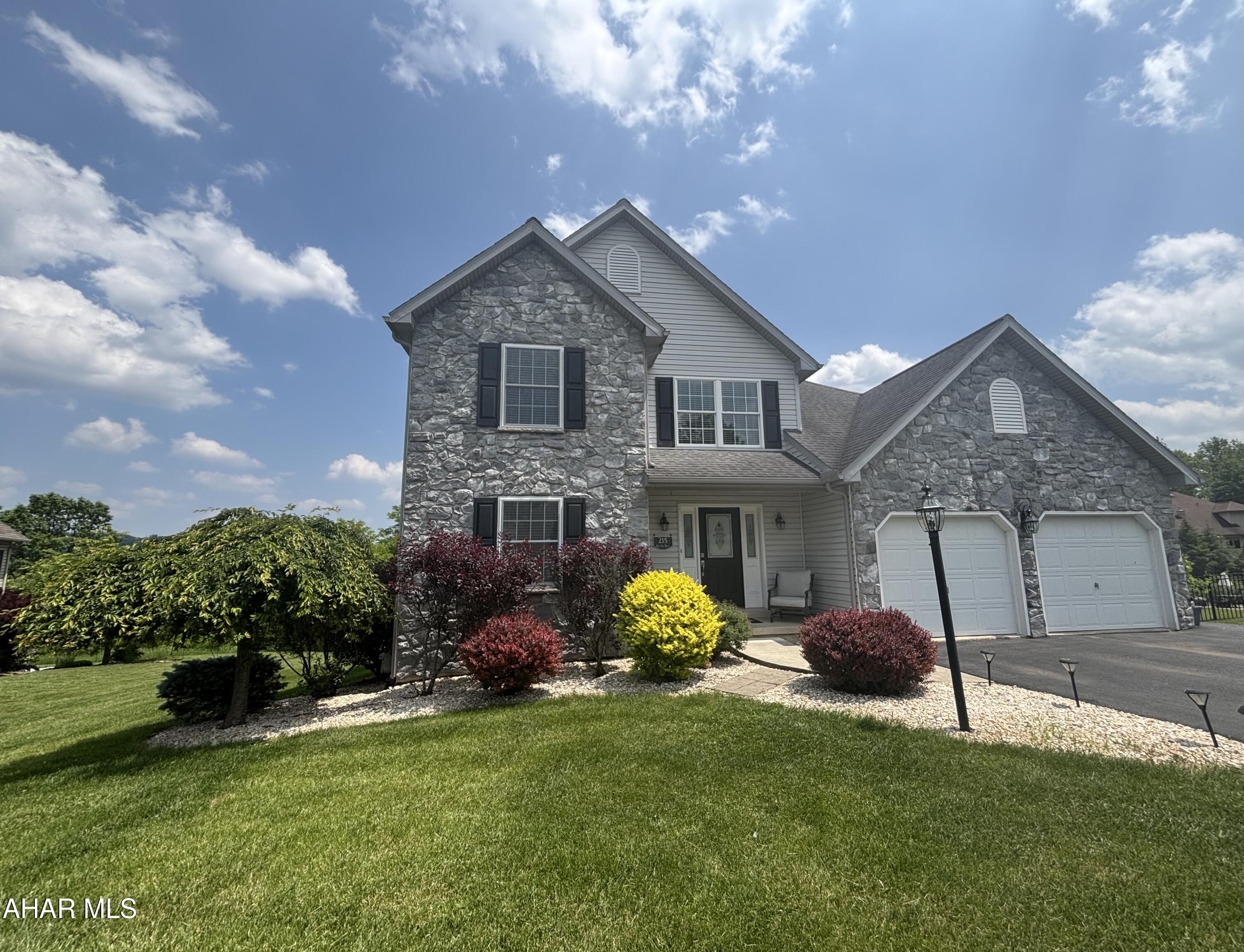 Welcome to your dream home nestled in the heart of the sought-after Fox Hollow Development! This captivating 4-bedroom, 3-bathroom residence is more than just a house; it's a lifestyle waiting to be embraced. With a location that boasts not only great views but also the convenience of nearby amenities, this property is perfect for those who value both comfort and accessibility. As you step inside, you'll be greeted by the warmth of a spacious layout bathed in natural light, creating an inviting atmosphere that feels like home. The heart of this home is undoubtedly the stunning cherry kitchen, featuring exquisite Corian countertops and top-of-the-line stainless steel appliances. Whether you're preparing a family dinner or hosting friends for a weekend gathering, this kitchen is perfect. It
offers plenty of areas to gather with an eat-in space that leads directly to a deck, as well as an attached dining room with hardwood flooring. This home has great flow throughout. The expansive living room, enhanced by a cozy gas fireplace, offers the ideal space for relaxation and
entertainment. Imagine cozy evenings spent by the fire or lively gatherings with loved ones. Venture upstairs to discover four generously sized bedrooms, each offering a serene retreat for rest and
relaxation. The convenience of a second-floor laundry room ensures that household chores are a breeze,
making your day-to-day life effortlessly manageable. Step outside onto one of the two spacious decks to experience the breathtaking views that this property
has to offer. These outdoor spaces provide a perfect backdrop for morning coffees, evening sunsets, or dining under the stars. The expansive yard invites endless possibilities for landscaping, gardening, or simply enjoying the great outdoors. The partially finished basement features a bonus room that can be tailored to your needs—think home
office, playroom, or home gym! With an unfinished area just waiting for your personal touch, the potential for additional living space is limited only by your imagination. Plumbing is ready for an additional bathroom. Plus, generous storage solutions throughout the home ensure that you'll have space for everything you need. Situated within walking distance to the Hollidaysburg Senior High School, this home is a perfect fit for families seeking quality education close to home. The friendly Fox Hollow community, combined with its
convenient proximity to shopping, dining, and recreational activities, ensures that you'll never be far from what you need.
This stunning residence in the Fox Hollow Development is not just a place to live; it's a place to grow. Don't miss your chance to make this home your own and enjoy the endless possibilities it has to offer.
Schedule your private tour today, and prepare to fall in love!