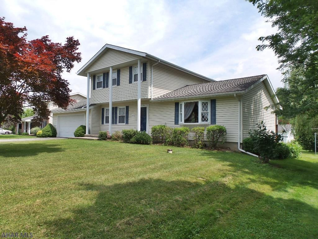 Original owner of this well kept 3 bedroom, 2.5 bath home on a quiet, Logan Township cul-de-sac! Home offers an eat-in kitchen in which all appliances stay, formal dining room that leads to a large covered deck, and family room with stone/propane fireplace. The Master bedroom suite features a walk-in-closet and 3/4 bath with step in shower. Entertain on the large partially covered deck that opens to the spacious, flat back yard. So much potential with the unfinished basement - ceilings are high enough to add more living space! 2 car garage. Logan Township Sewer will be hooking the home to public sewer in July 2018.