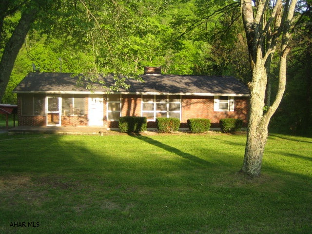 Bedford area 1 story brick home features 3 bedrooms, living room, dining room, 1 car integral garage, carport/gazebo and large concrete block shed. Needs work, but could be a gem. Property sold AS-IS. Seller will make no repairs. Offers must be submitted through HUD approved broker. Buyer pays both transfer taxes. Equal Housing Opportunity.