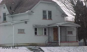 New carpet, new paint. 1st floor bedroom with bath. Large yard and great location. New countertops and sink, move in ready - could use some updates.