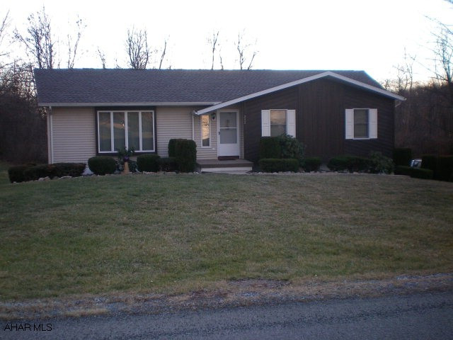 Immaculate 3 bedroom/2.5 bathroom ranch. New roof and water heater. Nice flat yard with fire pit. Large driveway. Property backs up to the woods so it is very private. All new carpet, ceramic tile, laminent wood and paint throughout.
