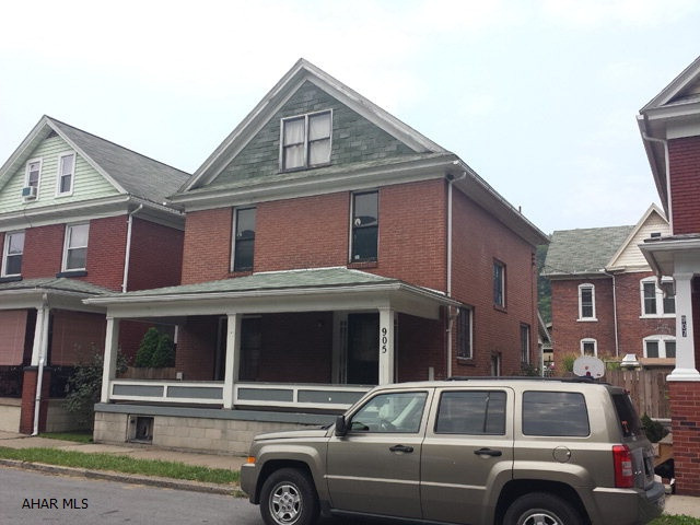 Affordable 2 1/2 story, 3 bedroom brick home. Gas hot air heat.