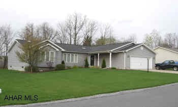 IMMACULATE RANCHER ON A BEAUTIFUL LEVEL LOT. NICE DECK. FIRST FLOOR LAUNDRY.