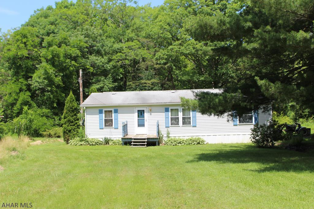 Great single level home with many updates.  Excellent condition and move-in ready.  Close to town, with the simple pleasures of the country at your doorstep.  Woods and stream behind the house allow for wildlife.  Property has an area ready with electric and well for a garage or additional building if you so desire.  Minutes from Omni Bedford Springs. Close to Shawnee state park and Rocky Gap state park.