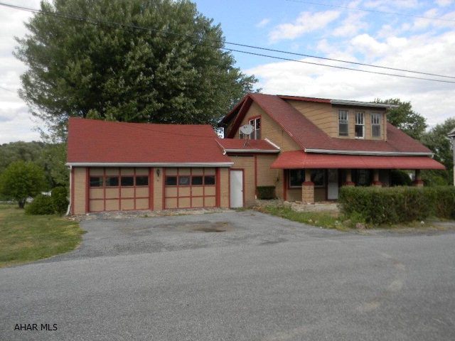 Property being sold as is.
