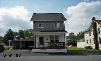 2 BR., finished attic, bonus room, family room, all appliances New siding, replacement windows, new furnace, large two car garage